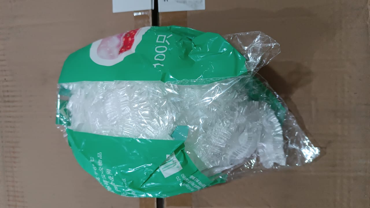 Disposable Elastic Food Storage Covers Bag (100 Pcs Set  Small) Disposable Elastic Food Storage Covers Bag (100 Pcs Set  Small)